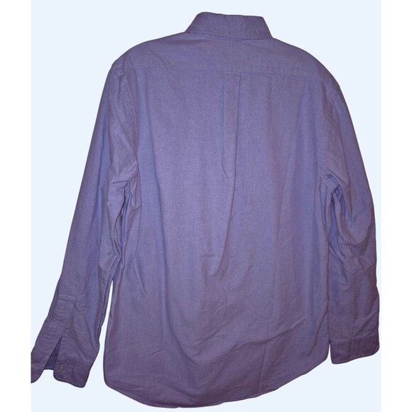 Polo Ralph Lauren Mens Classic Fit Blue Oxford Button-Down Shirt M - Picture 4 of 6